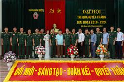 Trường bắn Quốc gia khu vực 1 tổ chức thành công đại hội thi đua quyết thắng giai đoạn 2019-2024